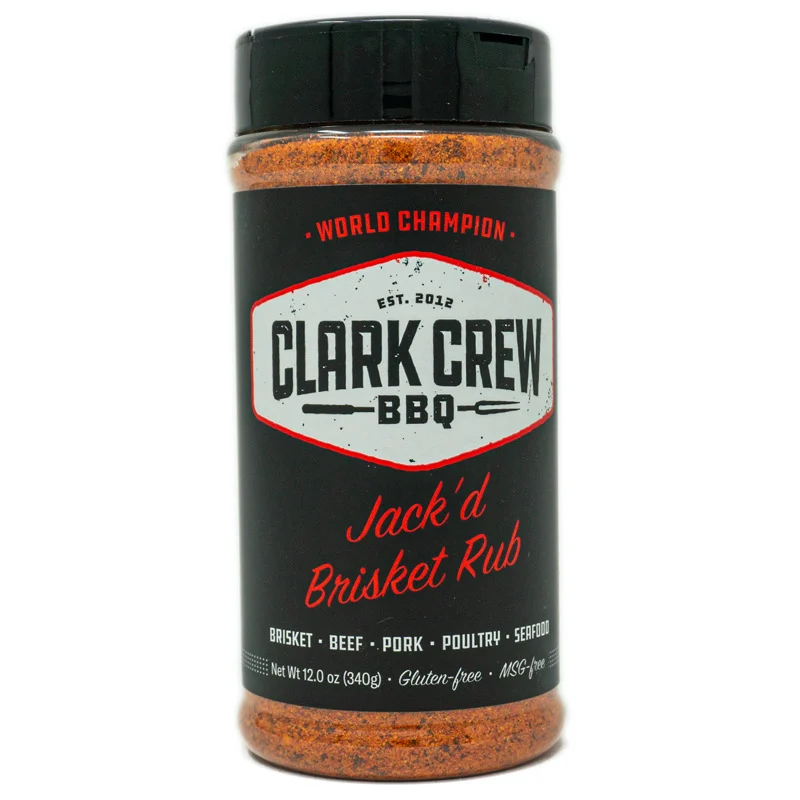 Jack'd Brisket Rub by Clark Crew BBQ