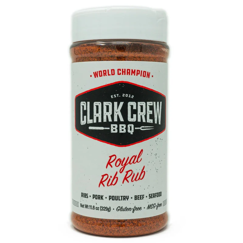 Royal Rib Rub by Clark Crew BBQ
