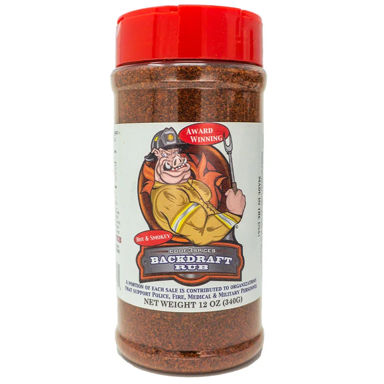Backdraft Rub by Code 3 Spices