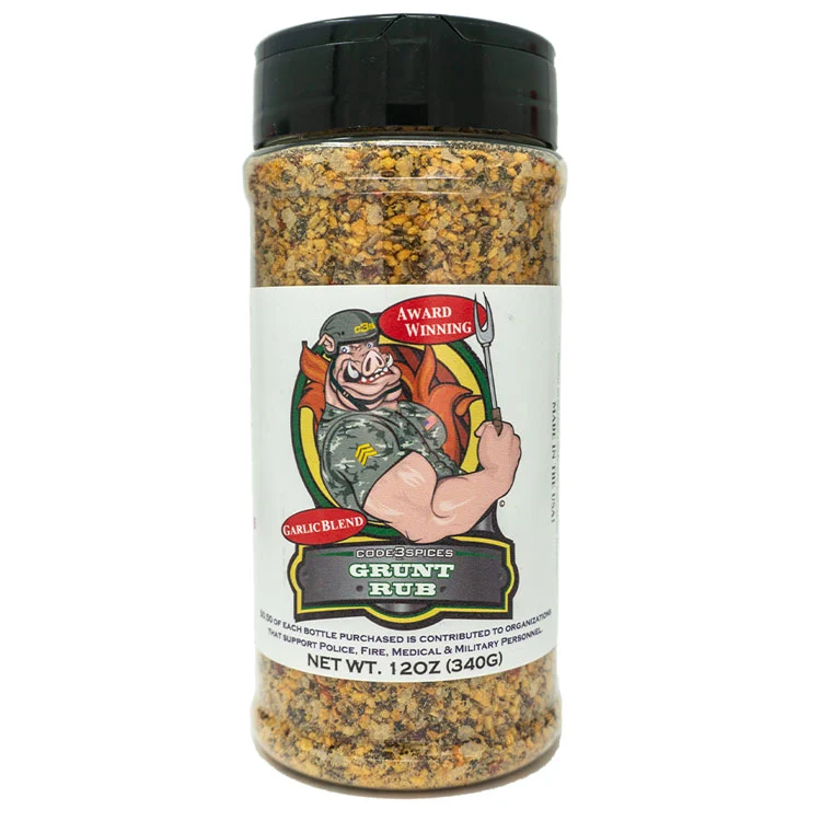 Grunt Rub by Code 3 Spices