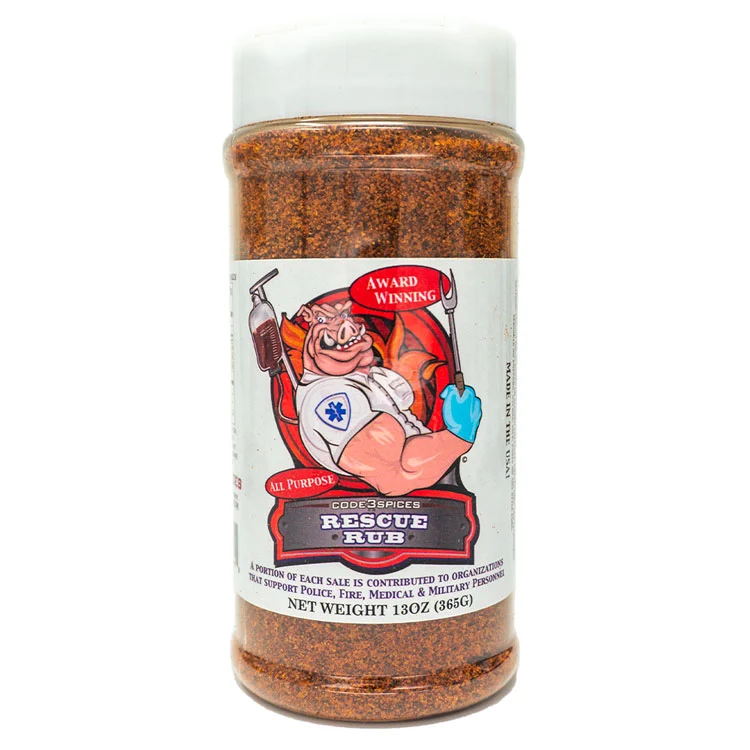 Rescue Rub by Code 3 Spices