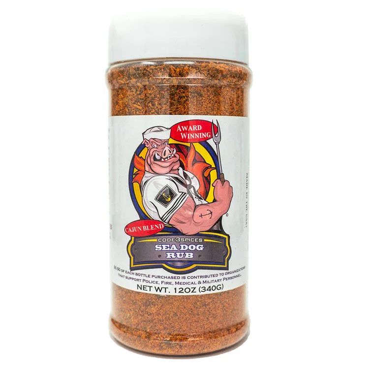 Sea Dog Rub by Code 3 Spices
