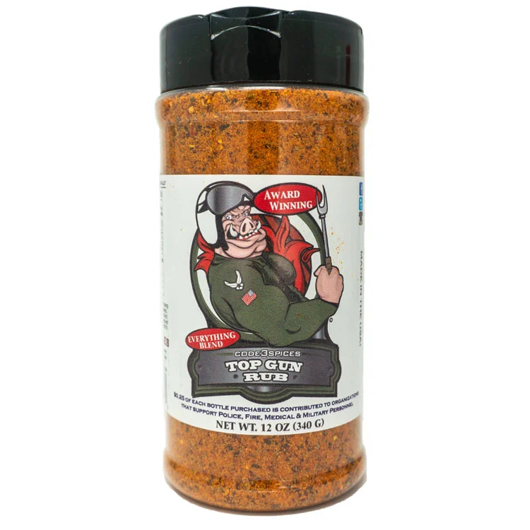Top Gun Rub by Code 3 Spices