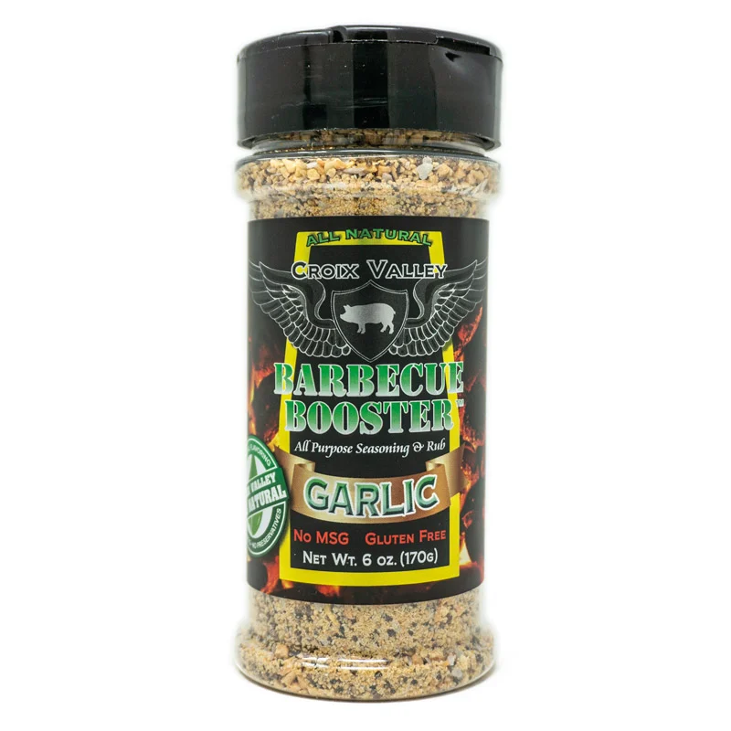 Garlic Barbecue Booster by Croix Valley