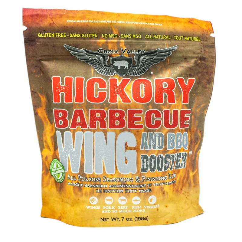 Hickory Barbecue Wing & BBQ Booster by Croix Valley
