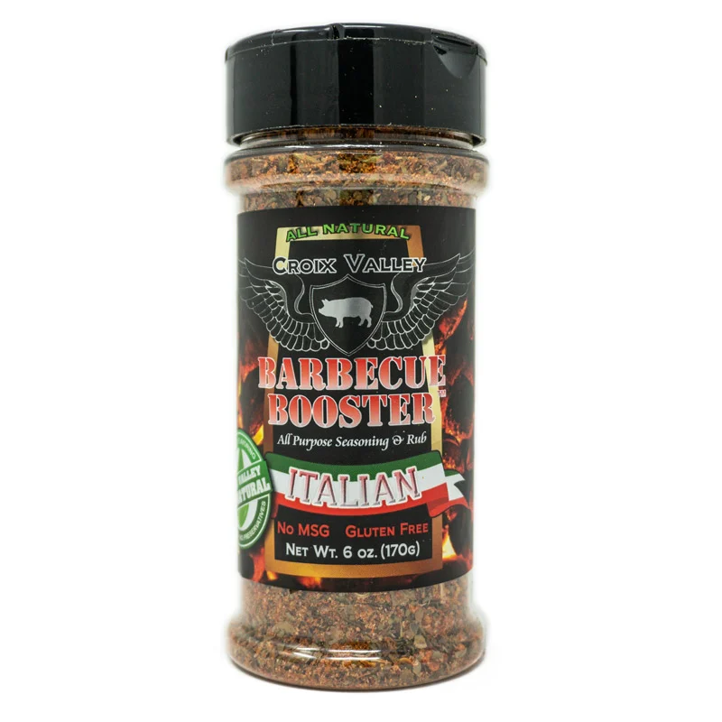 Italian Barbecue Booster by Croix Valley