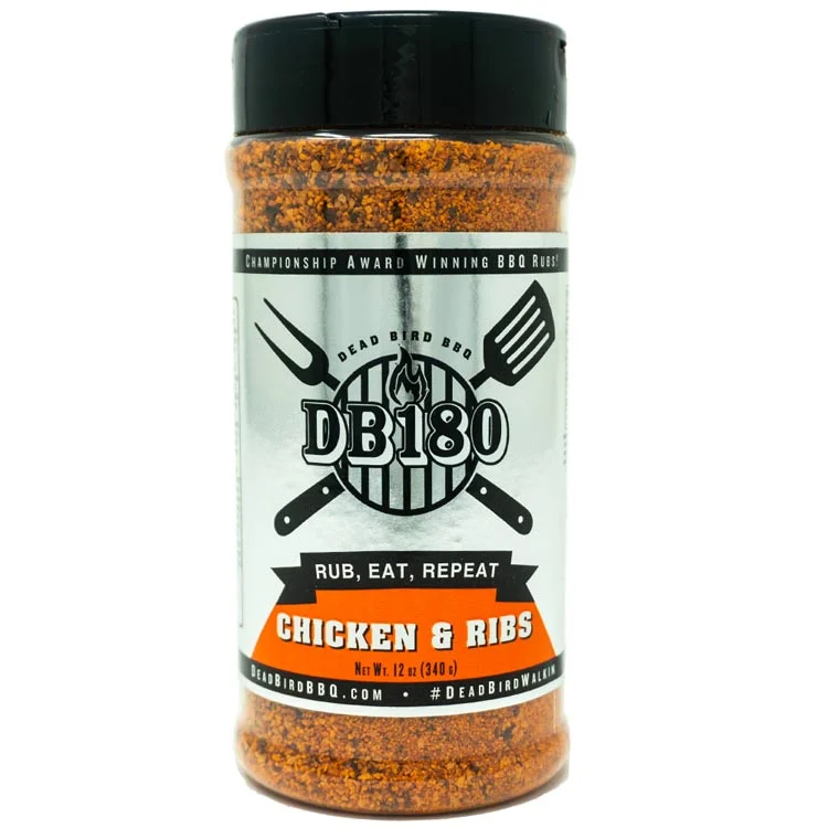 DB180 Chicken & Ribs by Dead Bird BBQ