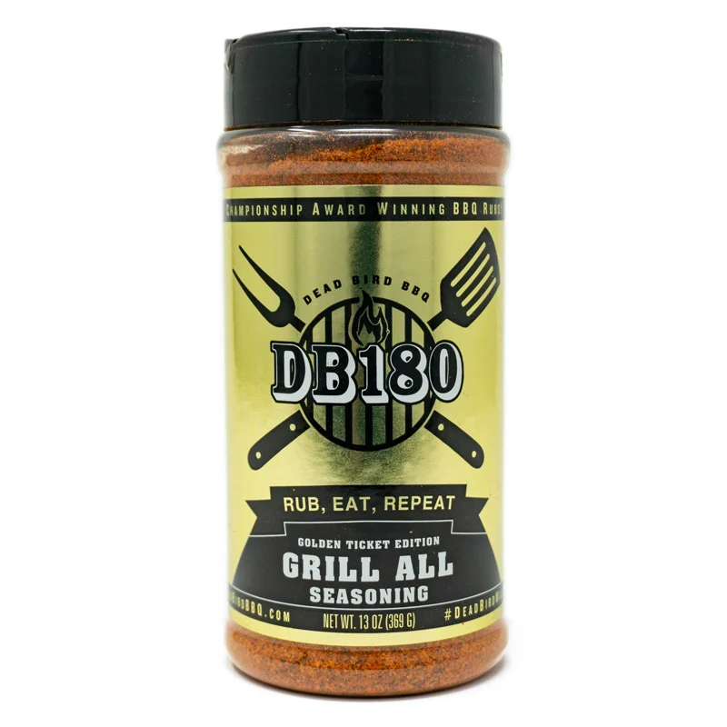 DB180 Grill All Seasoning by Dead Bird BBQ