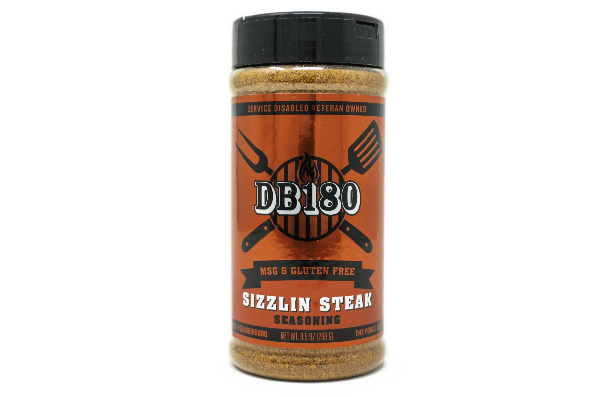 DB180 Sizzlin Steak Seasoning by Dead Bird BBQ