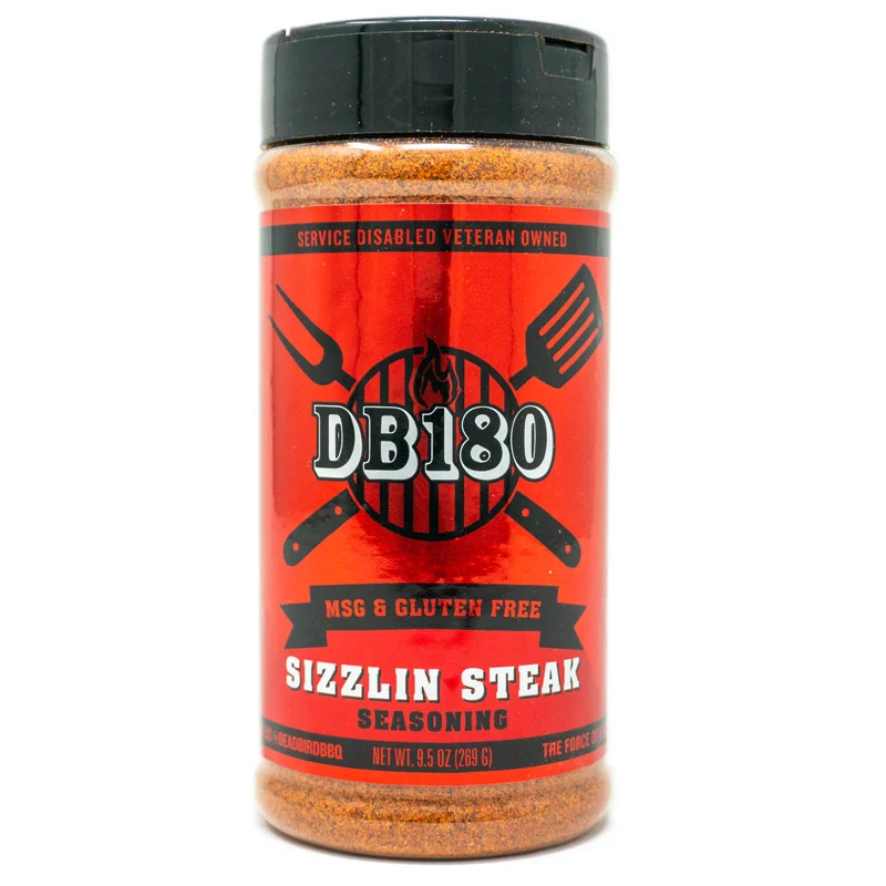 DB180 Sizzlin Steak Seasoning by Dead Bird BBQ