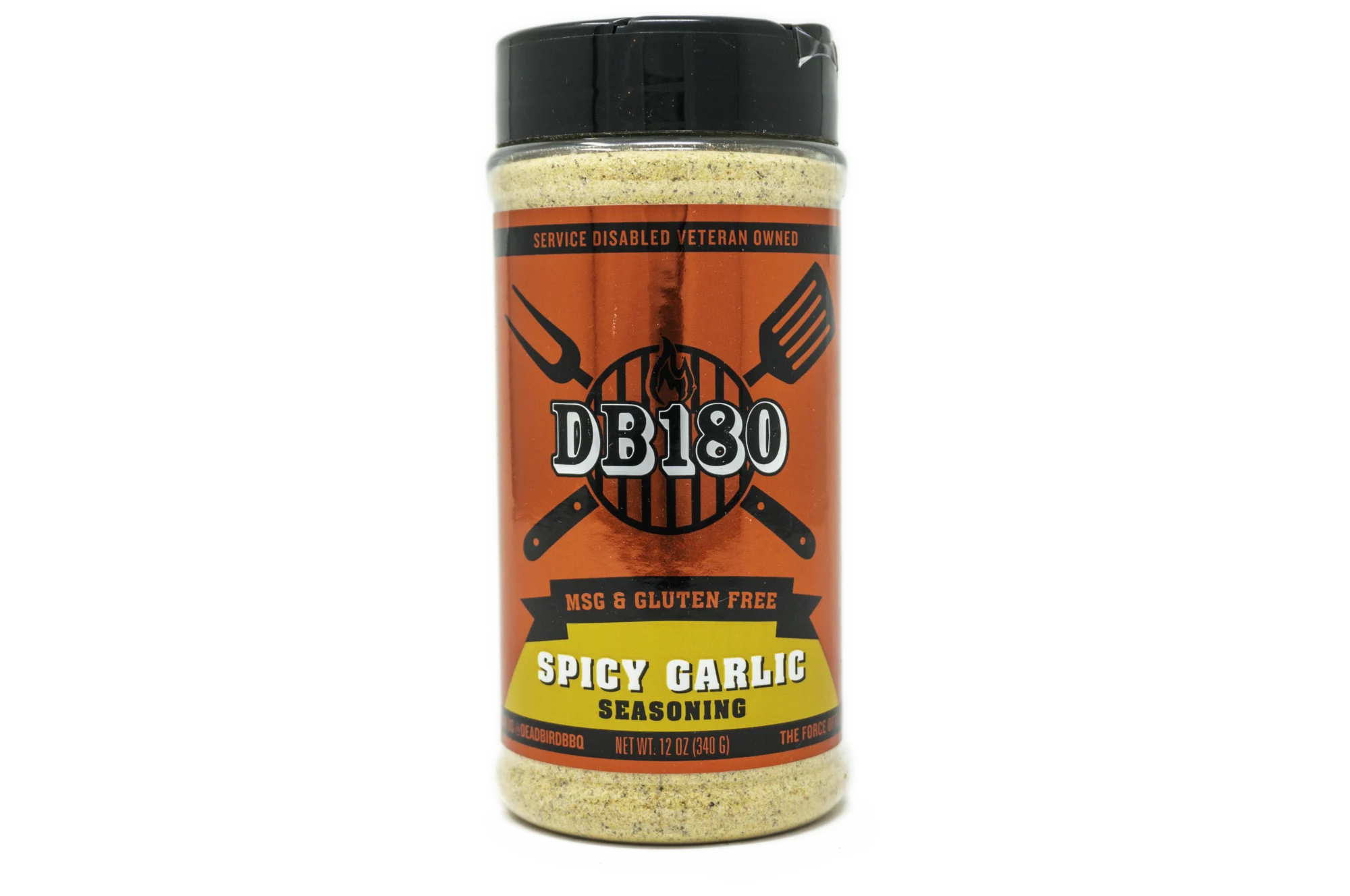 DB180 Spicy Garlic Seasoning by Dead Bird BBQ