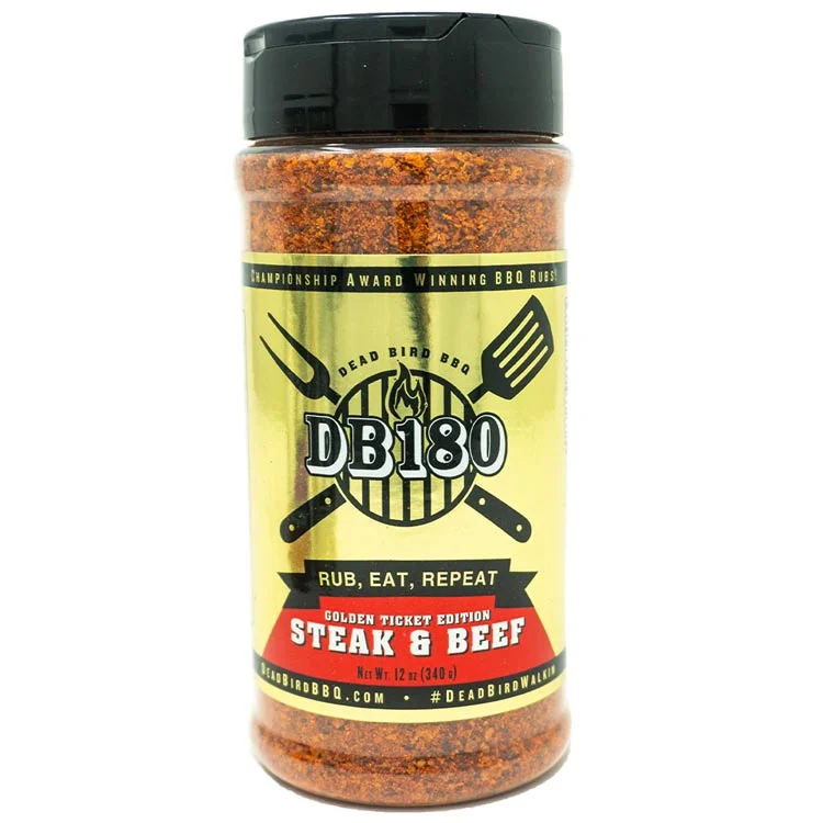 DB180 Steak & Beef by Dead Bird BBQ