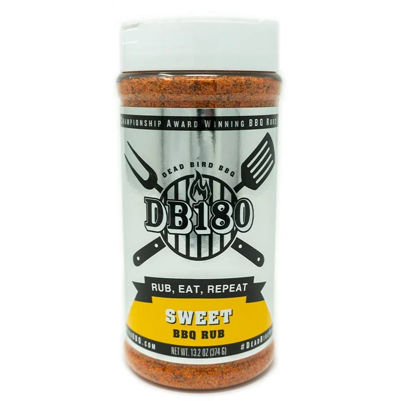 DB180 Sweet BBQ Rub by Dead Bird BBQ