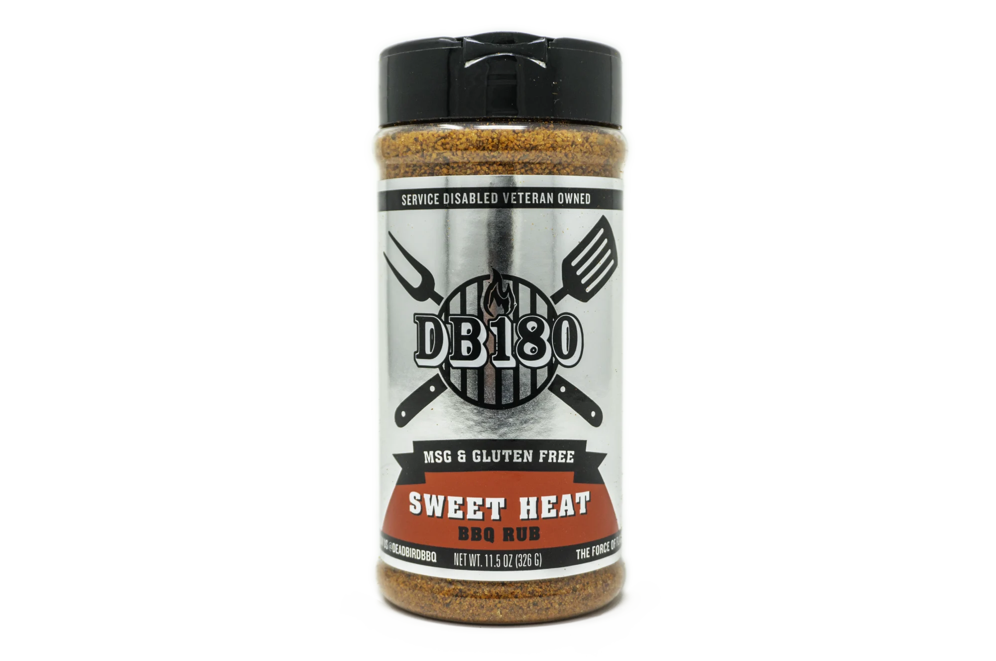DB180 Sweet Heat BBQ Rub by Dead Bird BBQ