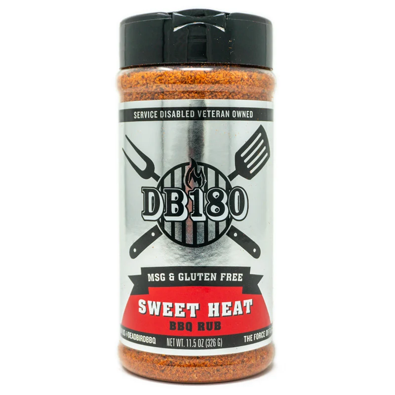DB180 Sweet Heat BBQ Rub by Dead Bird BBQ