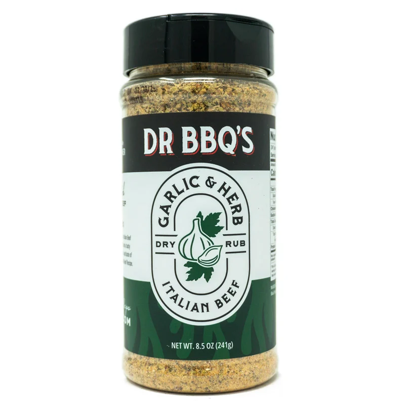Garlic & Herb Italian Beef by Dr. BBQ