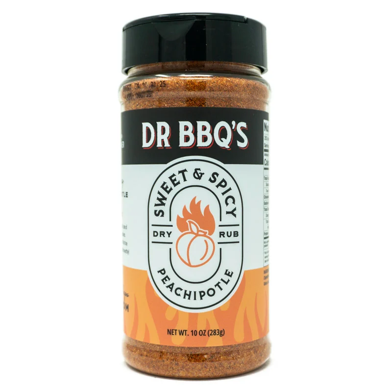 Peachipotle Rub by Dr. BBQ