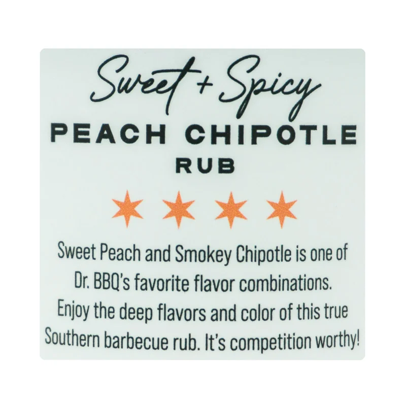 Peachipotle Rub by Dr. BBQ (other)