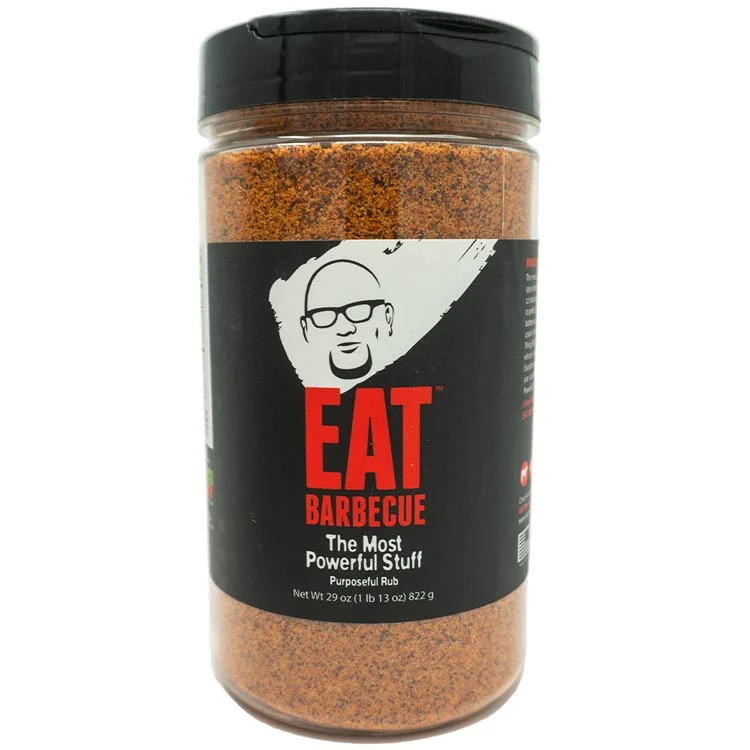 The Most Powerful Stuff by EAT Barbecue