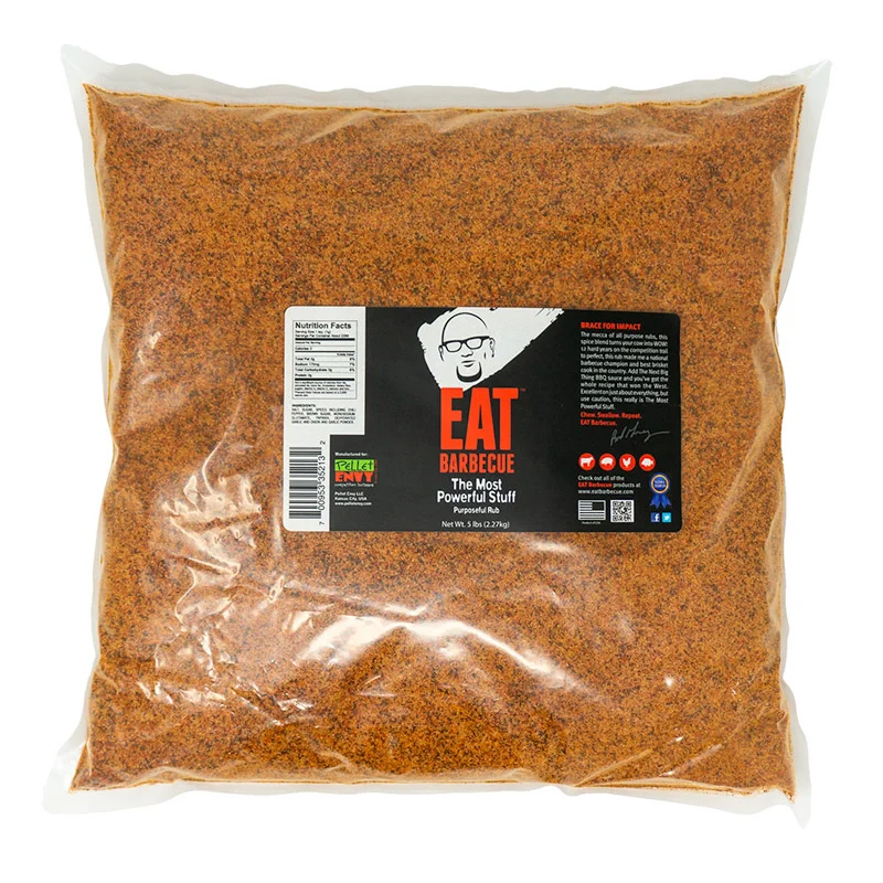 The Most Powerful Stuff by EAT Barbecue (other)