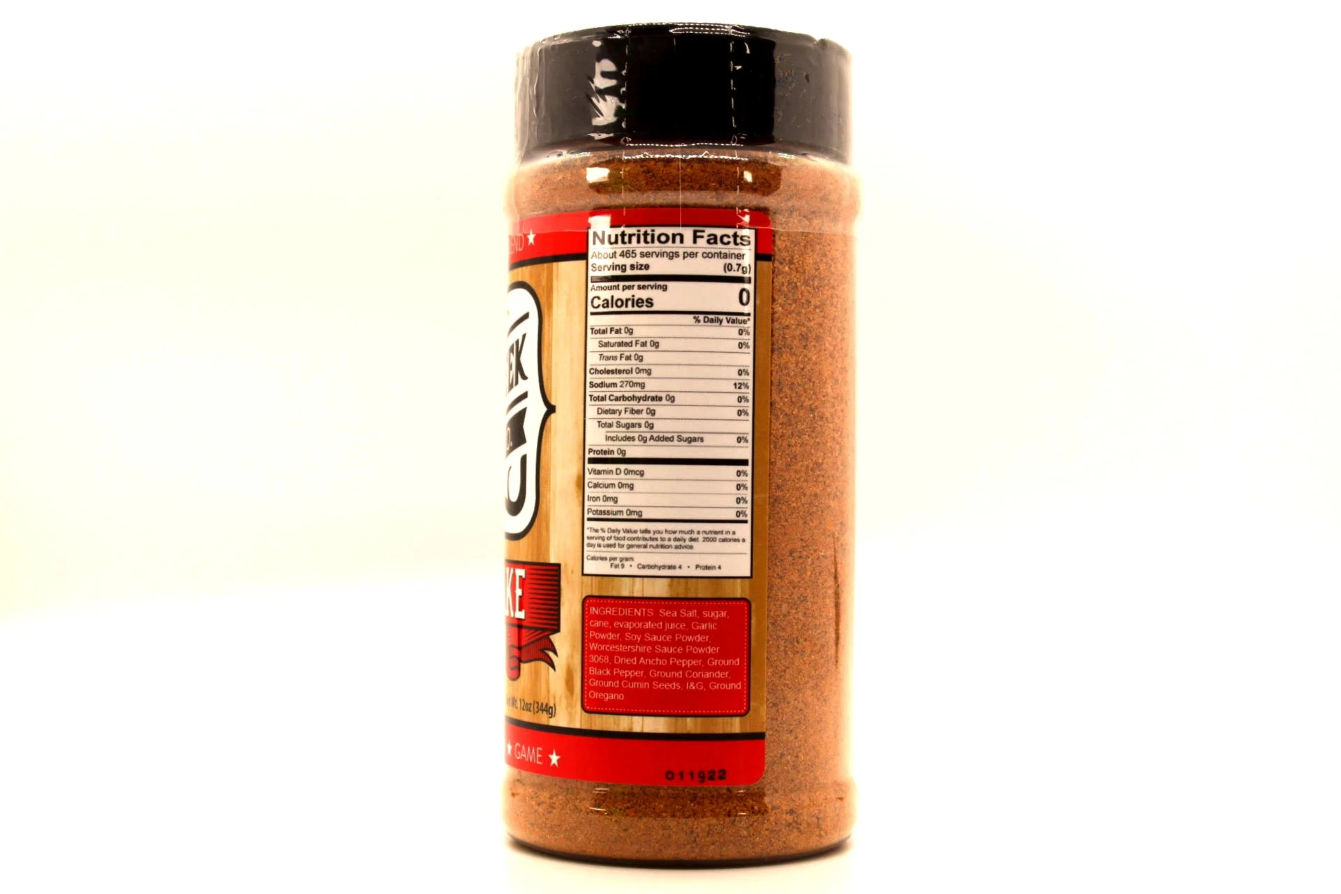 Beef Shake by Elk Creek BBQ (nutrition)