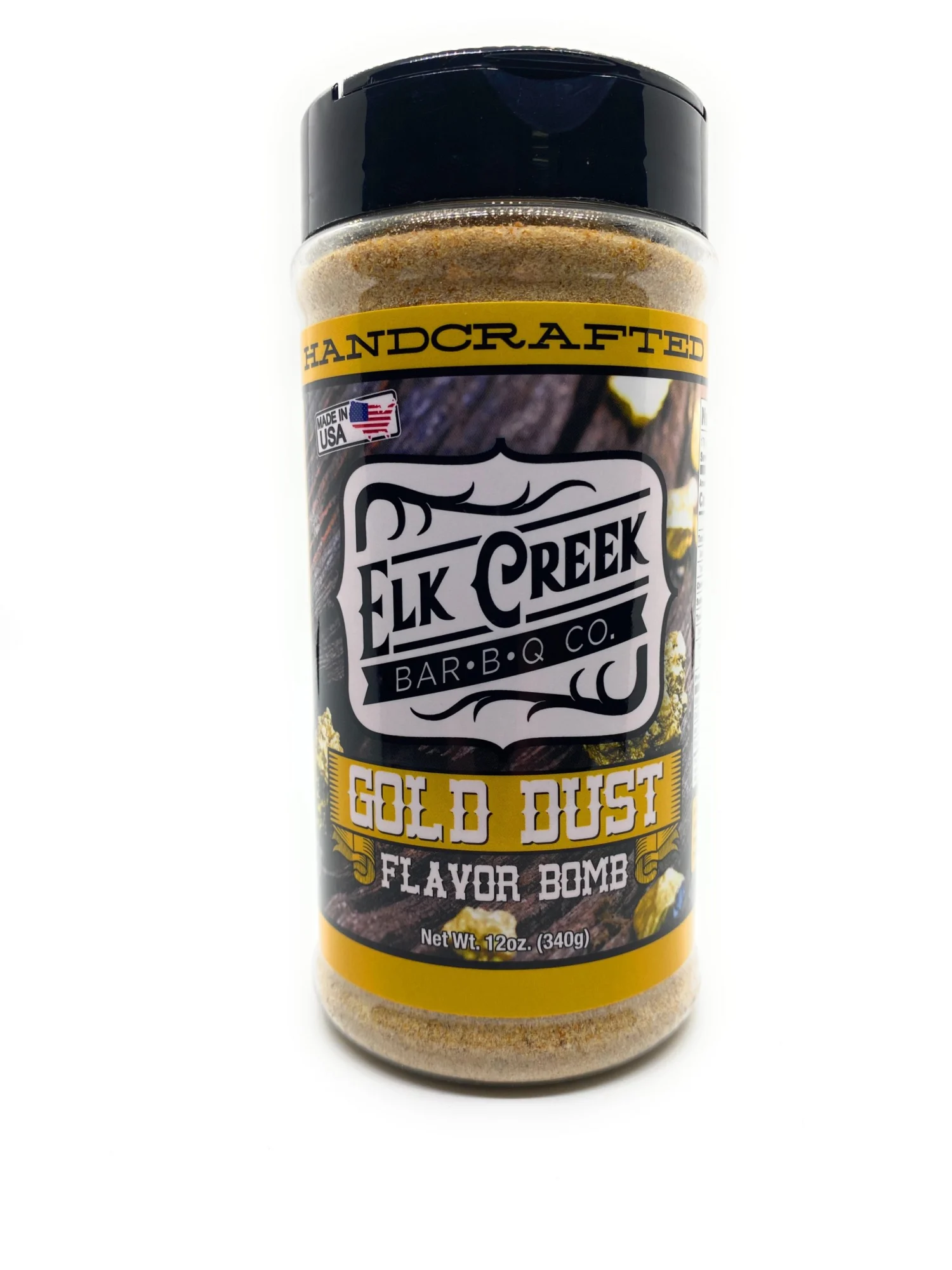 Gold Dust Flavor Bomb by Elk Creek BBQ
