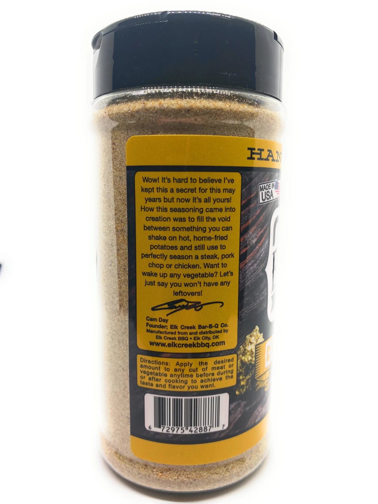 Gold Dust Flavor Bomb by Elk Creek BBQ (other)