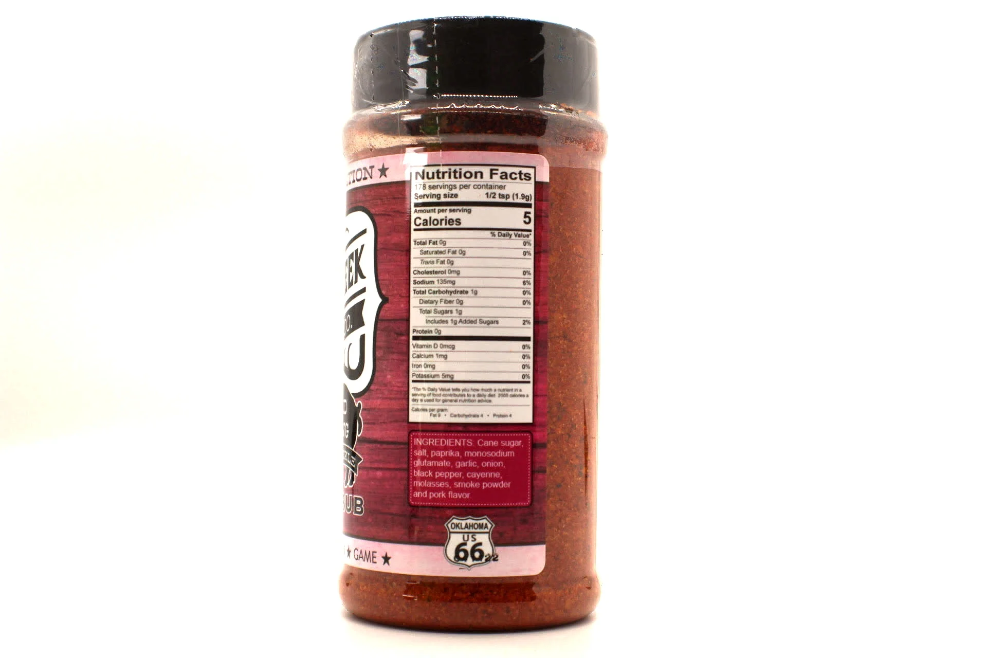 Hog Knuckle BBQ Rub by Elk Creek BBQ (nutrition)