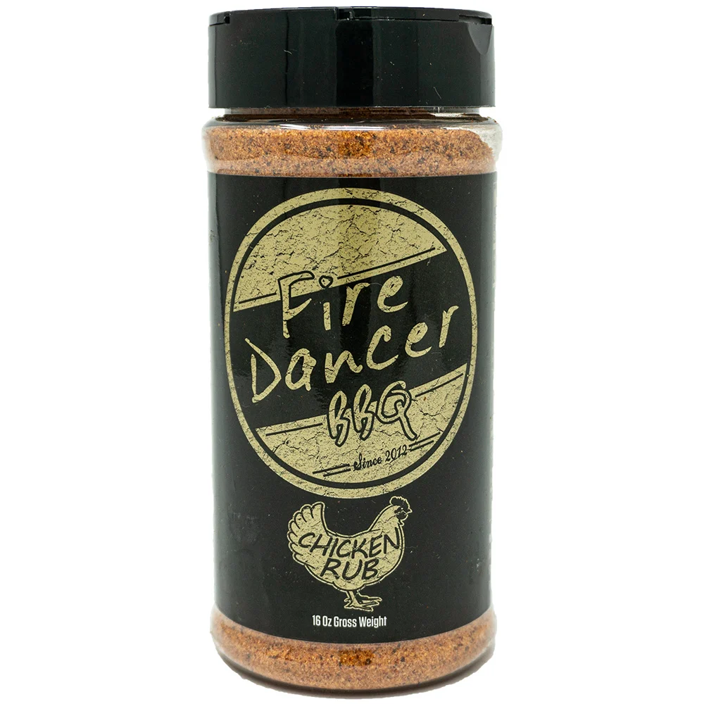 Chicken Rub by Fire Dancer BBQ