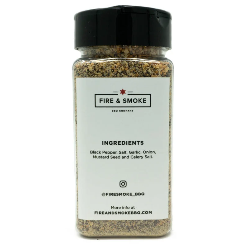 Estes Ave. Burger Seasoning by Fire & Smoke BBQ Company (other)