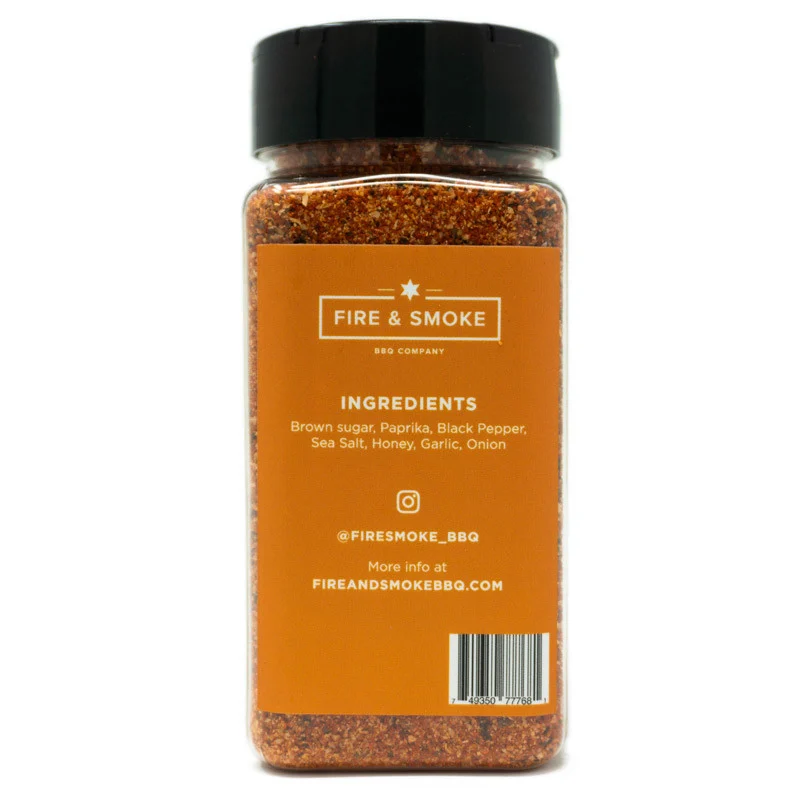 Second City Sweet BBQ Rub by Fire & Smoke BBQ Company (other)