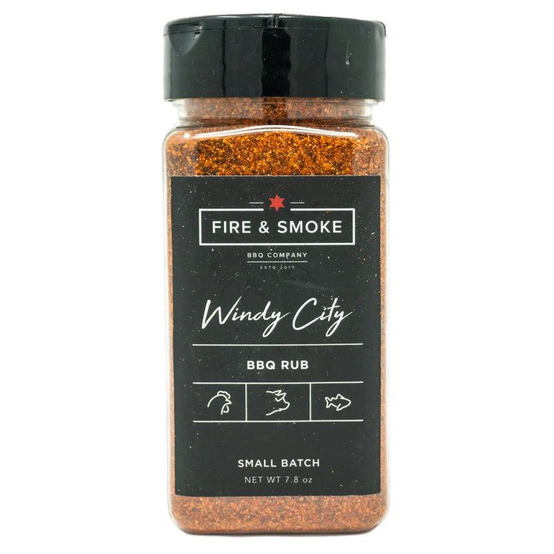 Windy City BBQ Rub by Fire & Smoke BBQ Company