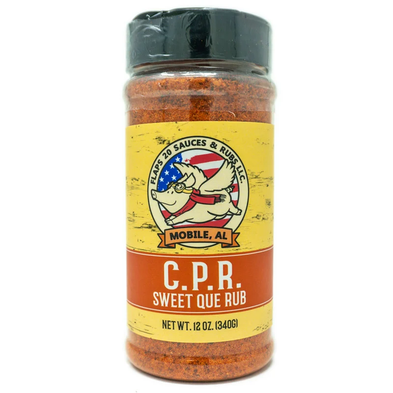 C.P.R. Sweet Que Rub by Flaps 20