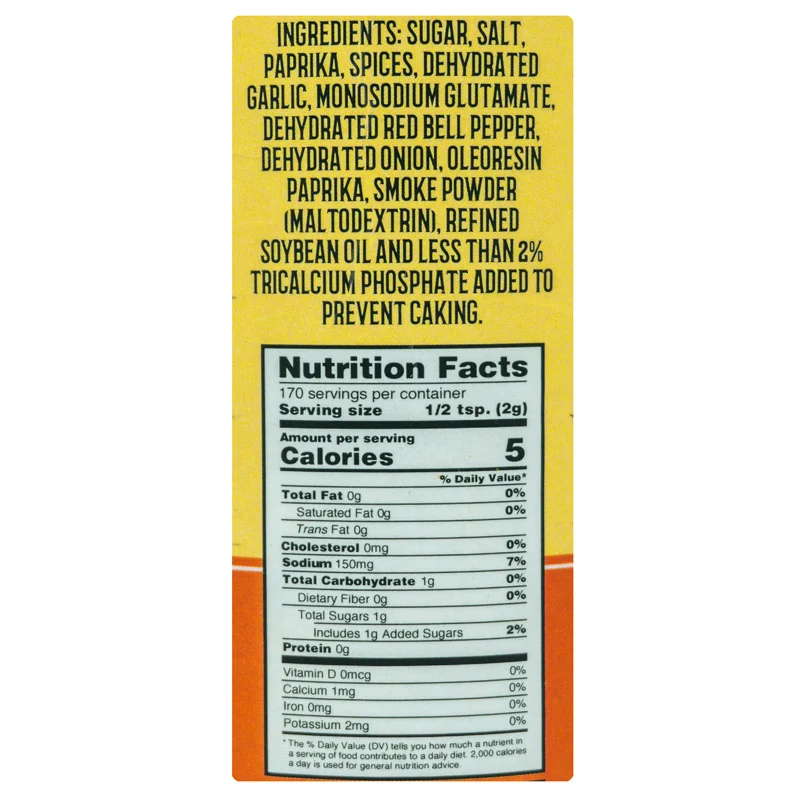 C.P.R. Sweet Que Rub by Flaps 20 (nutrition)