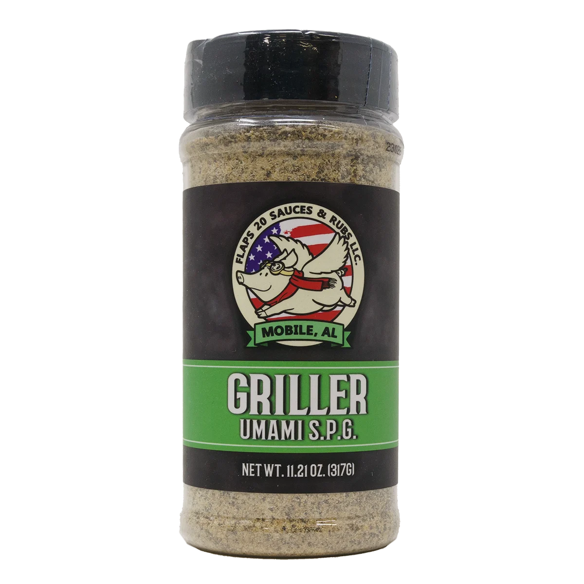 Griller All-Purpose S.P.G. Rub by Flaps 20