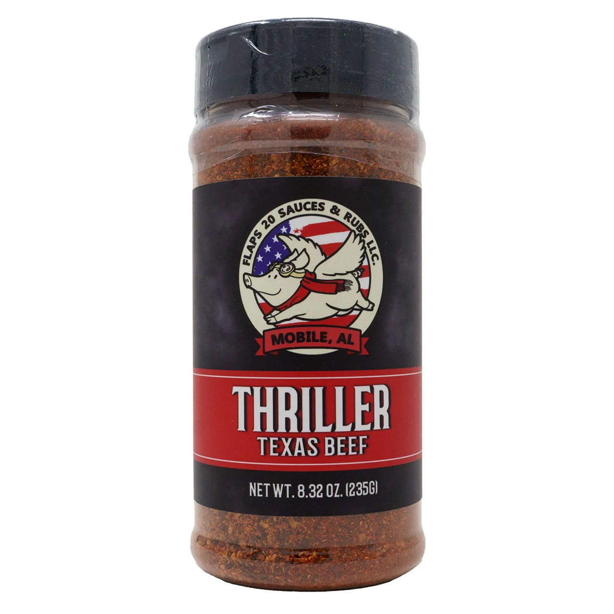 Thriller Steak & Brisket Rub by Flaps 20