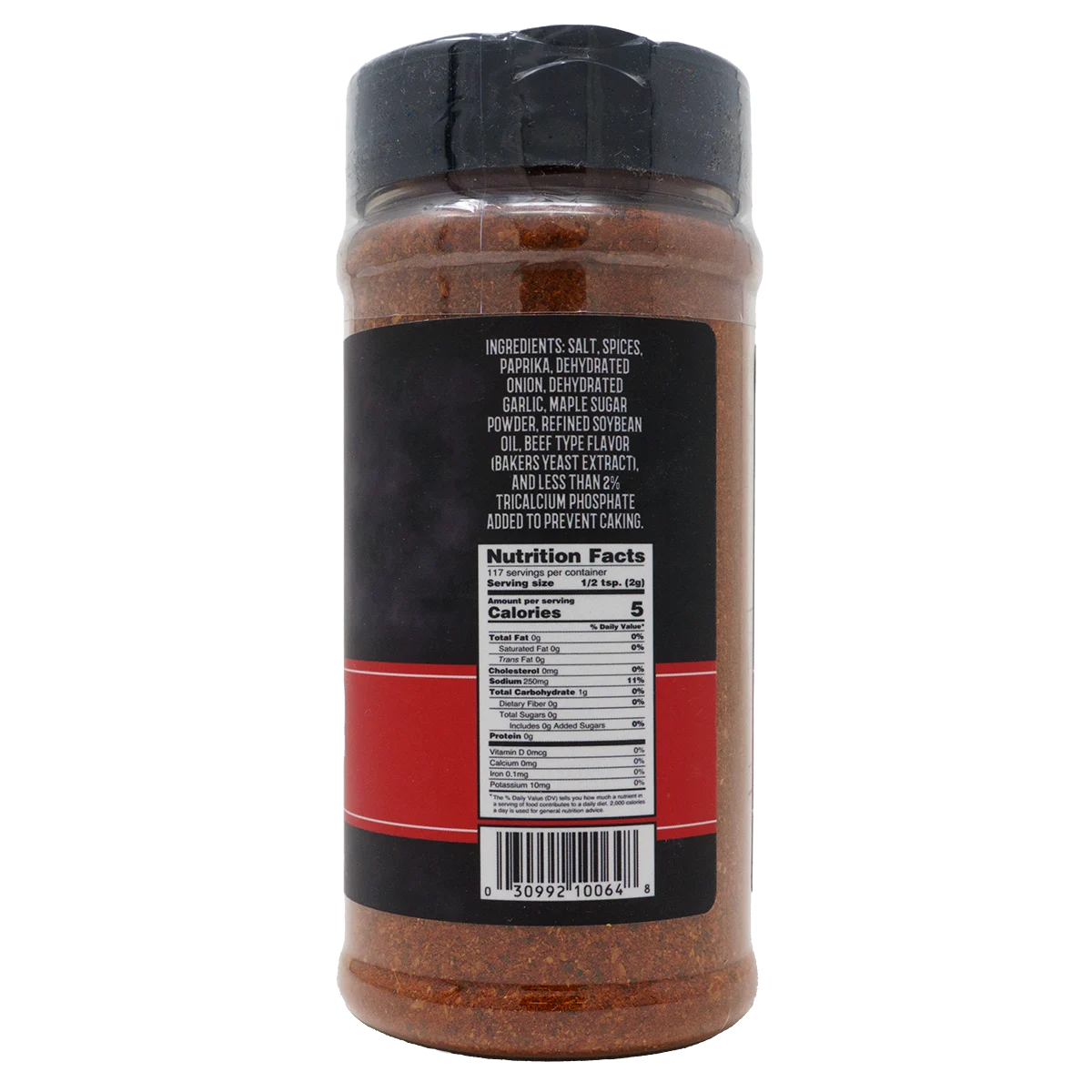 Thriller Steak & Brisket Rub by Flaps 20 (nutrition)