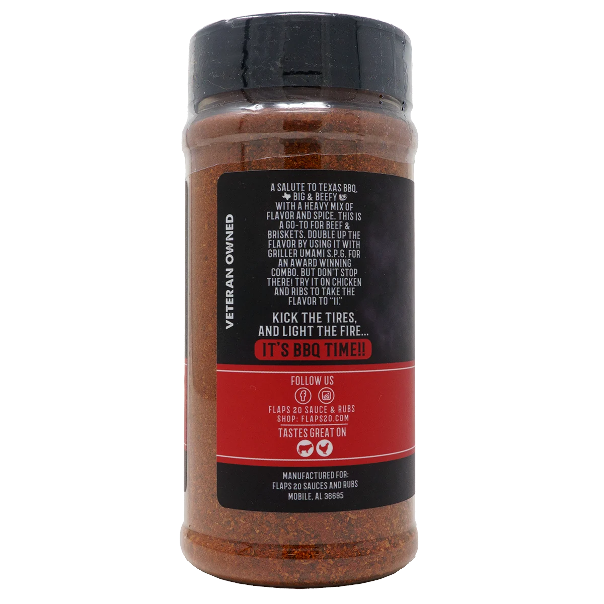 Thriller Steak & Brisket Rub by Flaps 20 (other)