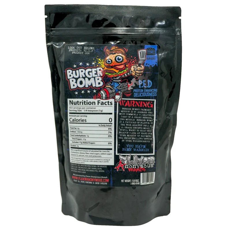 Burger Bomb by Flavor Anonymous
