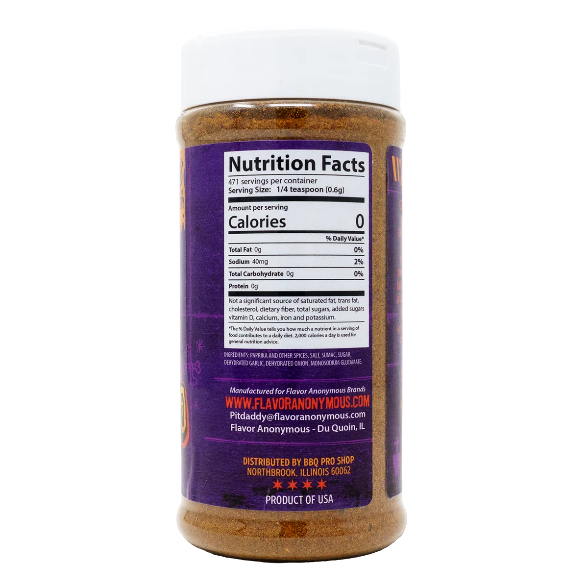 Cock-A-Voodoo by Flavor Anonymous (nutrition)
