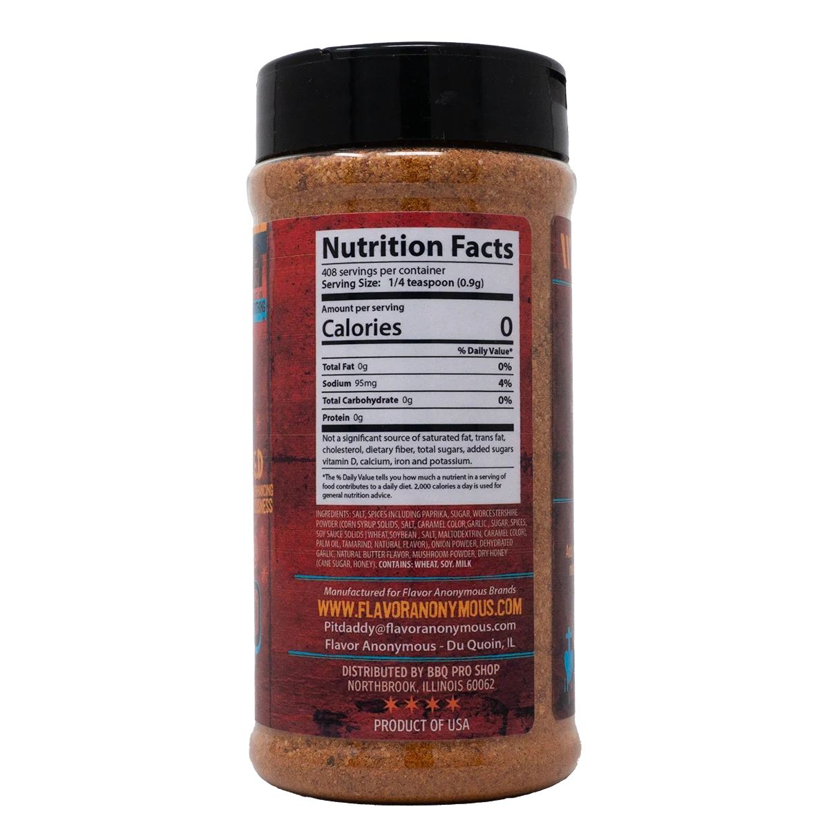 Dirty Gringo by Flavor Anonymous (nutrition)