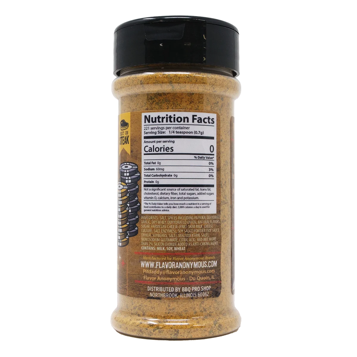 Double Down by Flavor Anonymous (nutrition)