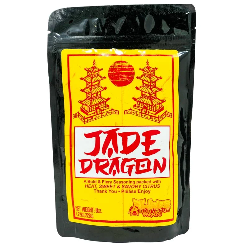 Jade Dragon by Flavor Anonymous