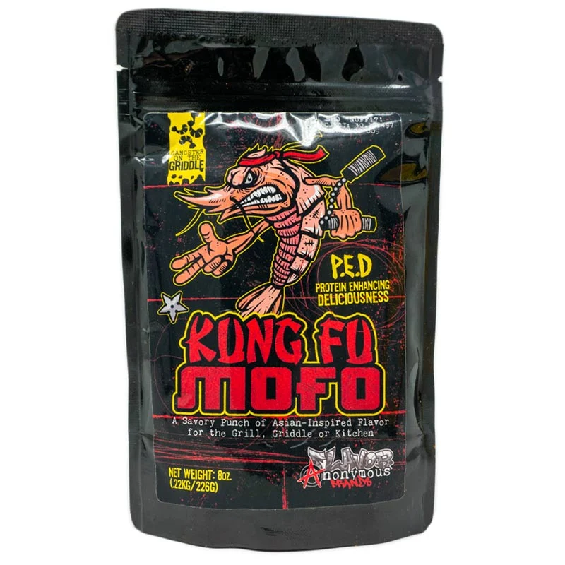 Kung Fu Mofo by Flavor Anonymous