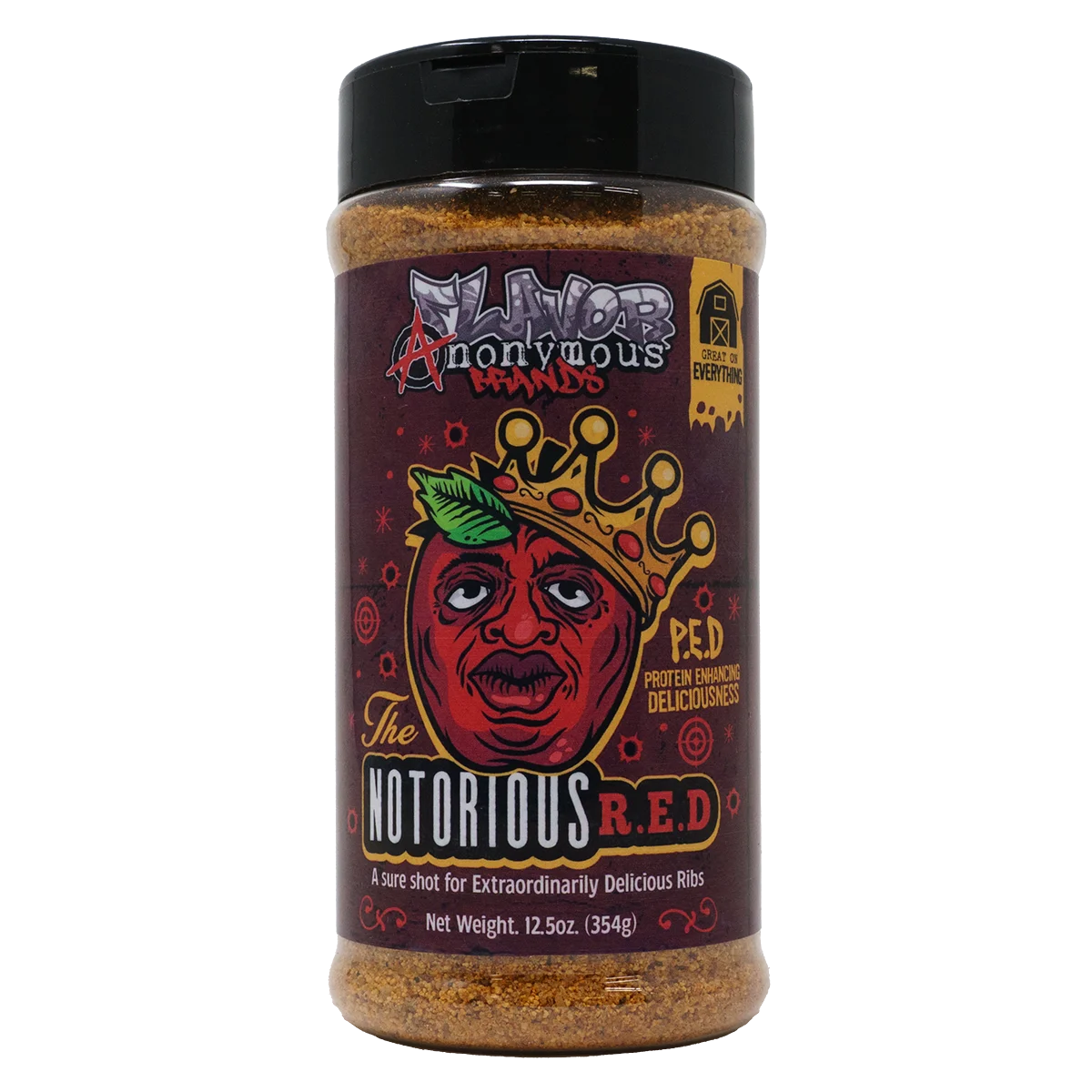 The Notorious R.E.D by Flavor Anonymous