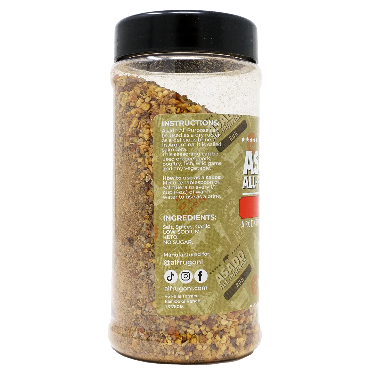 Asado All-Purpose Rub by Frugoni (other)