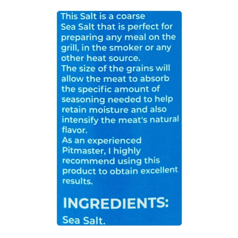 Salt Parrillera - Grilling Salt by Frugoni (other)