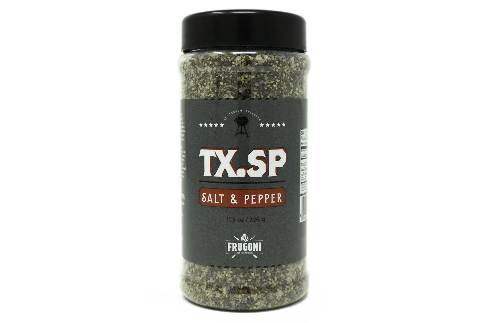 TX.SP Salt & Pepper by Frugoni