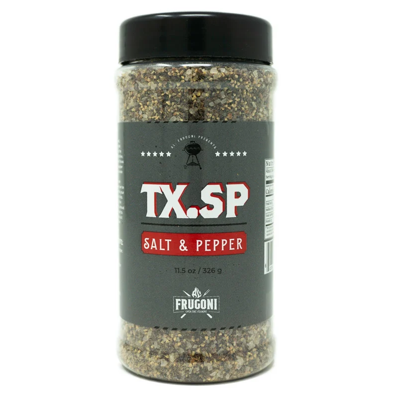 TX.SP Salt & Pepper by Frugoni