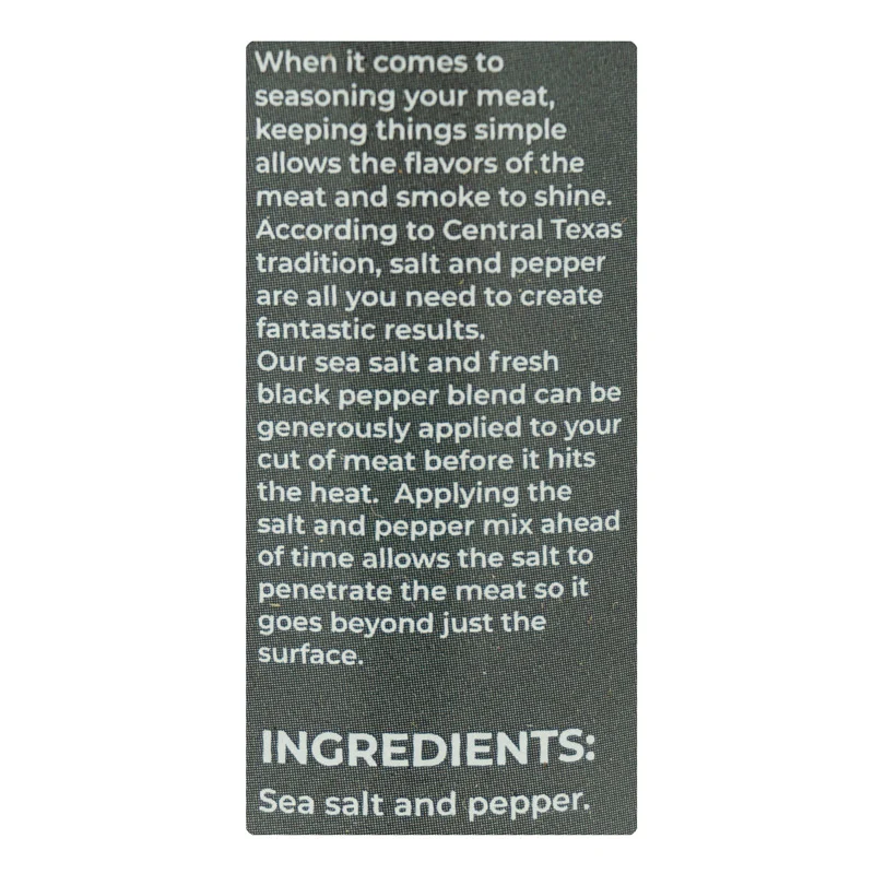 TX.SP Salt & Pepper by Frugoni (other)